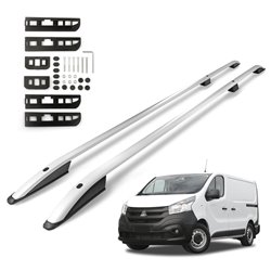 Roof Rails Mitsubishi Express IV X82 SHORT 2020-2022 Silver