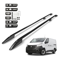 Roof Rails Mitsubishi Express IV X82 SHORT 2020-2022 Black