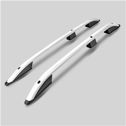 Roof Rails for Porsche Cayenne I 9PA 955 2002-2010 Silver