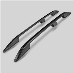 Roof Rails for Porsche Cayenne I 9PA 955 2002-2010 Black