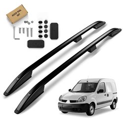 Relingi dachowe Renault Kangoo X76 Standard 1998-2009 czarne