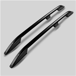 Roof Rails for Renault Kangoo I X76 SHORT 1998-2009 Black