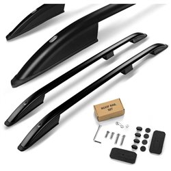 Roof Rails for Nissan Kubistar F1 X76 SHORT 2003-2009 Black