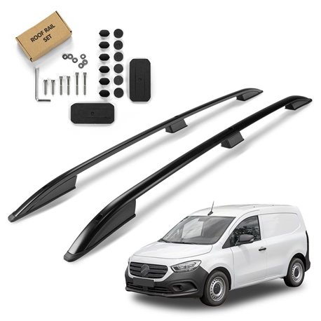 Roof Rails for Mercedes Citan II W420 SHORT 2021- Black