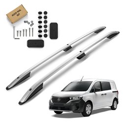 Roof Rails for Nissan Townstar NFK SHORT 2022- Silver