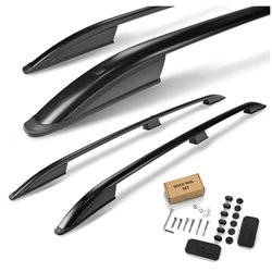 Roof Rails for Nissan Townstar NFK SHORT 2022- Black