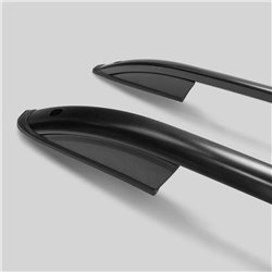 Roof Rails for Nissan Townstar NFK SHORT 2022- Black