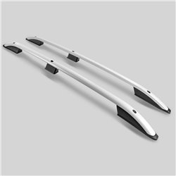 Roof Rails for Suzuki Grand Vitara II JT 5D 2005-2015 Silver