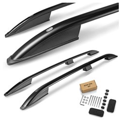 Roof Rails for Suzuki Grand Vitara II JT 5D 2005-2015 Black