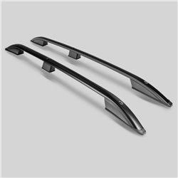 Roof Rails for Suzuki Grand Vitara II JT 5D 2005-2015 Black