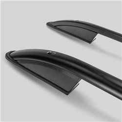 Roof Rails for Suzuki Grand Vitara II JT 5D 2005-2015 Black