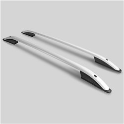 Roof Rails for Suzuki Jimny III (FJ) 1998-2018 Silver