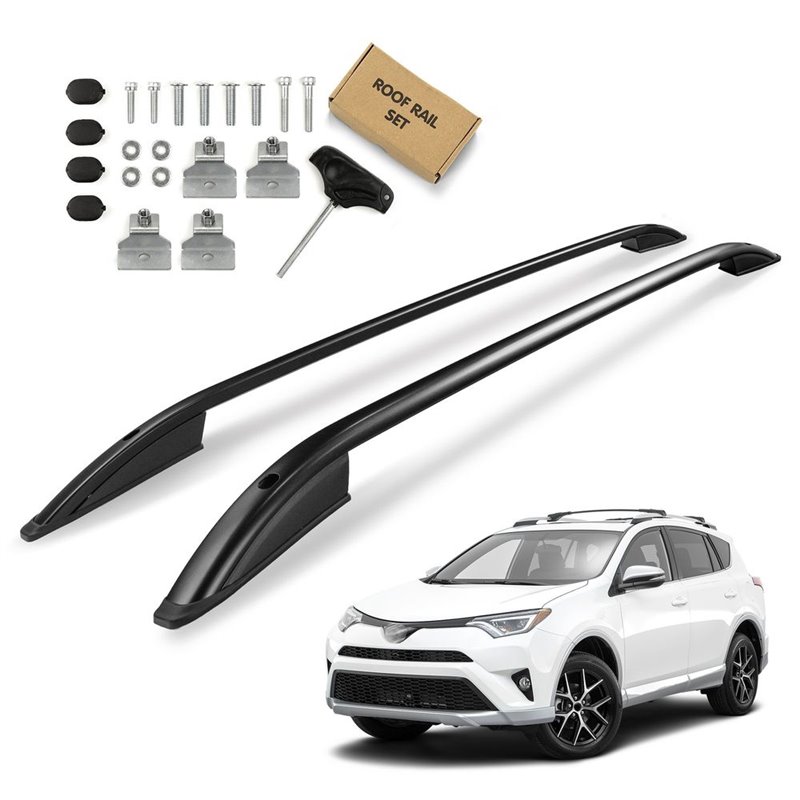 Relingi dachowe do Toyota RAV4 IV (XA40) 2013-2018 czarne