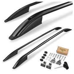 Roof Rails for Toyota RAV4 IV (XA40) 2013-2018 Black