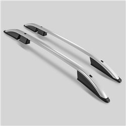 Roof Rails for Volkswagen VW Amarok I (2H) 2010-2020 Silver