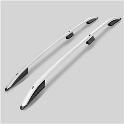 Roof Rails for Volkswagen VW Caddy 2K SHORT 2003-2010 Silver