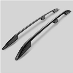 Roof Rails for Volkswagen VW Caddy 2K SHORT 2003-2010 Black