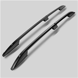 Roof Rails for Volkswagen VW Caddy SA SHORT 2015-2020 Black