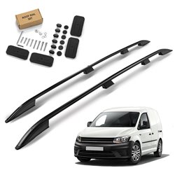 Relingi dachowe VW Caddy 2K Maxi FL 2010-2015 czarne