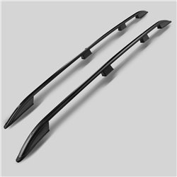 Roof Rails Volkswagen VW Caddy 2K Maxi FL 2010-2015 Black