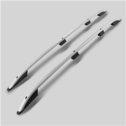 Roof Rails for Volkswagen VW Caddy SA Maxi 2015-2020 Silver