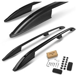 Roof Rails for Ford Tourneo Connect Mk3 SK SHORT 2022- Black