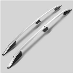 Roof Rails for Volkswagen VW Caddy SB SHORT 2020- Silver