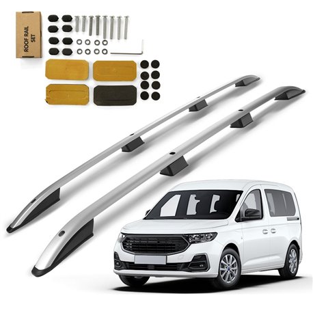 Roof Rails Ford Grand Tourneo Connect Mk3 SK 2022- Silver