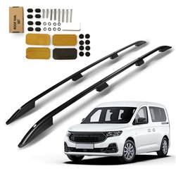 Roof Rails Ford Grand Tourneo Connect Mk3 SK 2022- Black