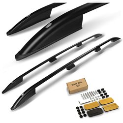 Roof Rails Ford Grand Tourneo Connect Mk3 SK 2022- Black