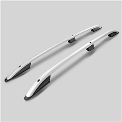 Roof Rails for Volkswagen VW Touareg I 7L 2002-2010 Silver