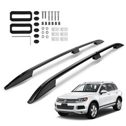 Roof Rails for Volkswagen VW Touareg I (7L) 2002-2010 Black