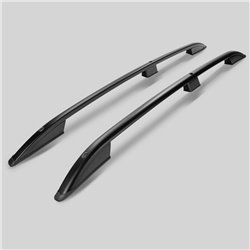 Roof Rails for Volkswagen VW Touareg I (7L) 2002-2010 Black