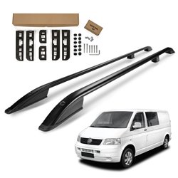 Relingi dachowe VW Transporter T5 SHORT 2003-2015 czarne