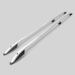 Roof Rails VW Transporter T5 LONG 2003-2015 Silver