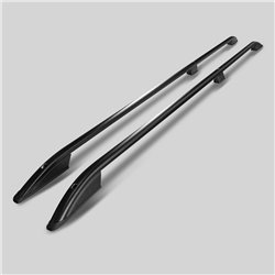 Roof Rails Volkswagen VW Transporter T5 LONG 2003-2015 Black