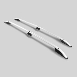 Roof Rails for Peugeot Partner III K9 SHORT 2018- Silver