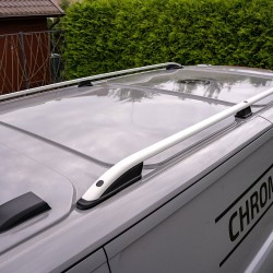 Roof Rails for Peugeot Partner III K9 SHORT 2018- Silver