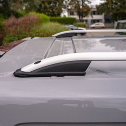 Roof Rails for Peugeot Partner III K9 LONG L2 2018- Silver