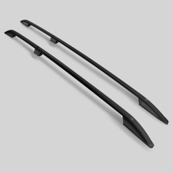 Roof Rails for Peugeot Partner III K9 LONG L2 2018- Black