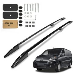 Roof Rails for Toyota Proace I MDX G9 Long 2013-2015 Black