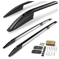 Roof Rails for Toyota Proace I MDX G9 Long 2013-2015 Black