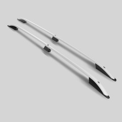 Roof Rails for Renault Kangoo II X61 Maxi 2008-2022 Silver