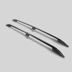 Roof Rails for Renault Kangoo II X61 Maxi 2008-2022 Black