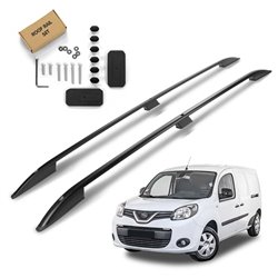 Roof Rails for Nissan NV250 I W X61 Long 2019-2022 Black