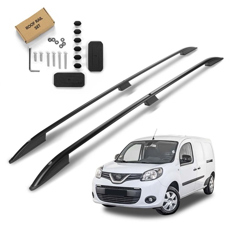 Roof Rails for Nissan NV250 I W X61 Long 2019-2022 Black