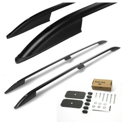 Roof Rails for Nissan NV250 I W X61 Long 2019-2022 Black