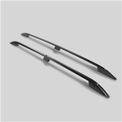 Roof Rails for Nissan NV250 I W X61 Long 2019-2022 Black