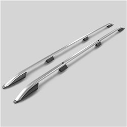 Roof Rails for Nissan Primastar X83 LONG 2002-2015 Silver