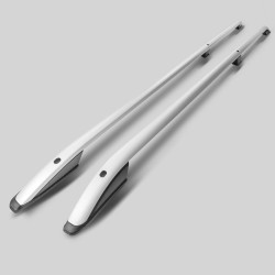 Roof Rails for Opel Vivaro B X82 Long LWB 2014-2019 Silver